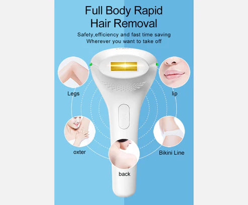 Babyverse - IPL Hair Removal Device