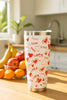 Love Print Stainless Steel Travel Tumbler