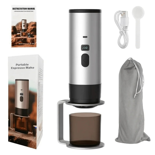 Portable & Automatic Coffee Maker